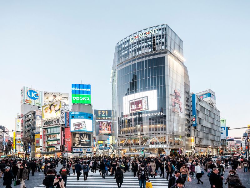 東京渋谷